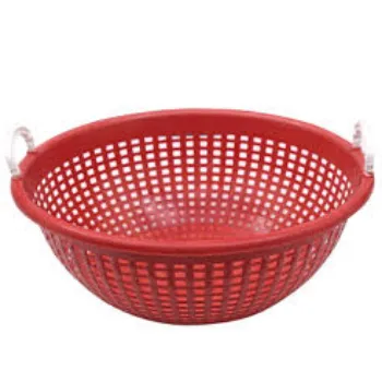 Fine Finished Plastic Basket