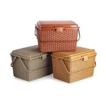 Light Weight Plastic Basket