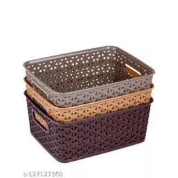Char Plastic Basket