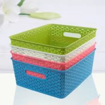 Neelkanth Plastic Basket