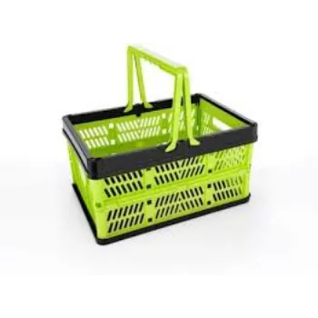 Easy To Carry Plastic Basket