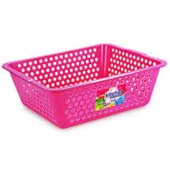Pooja Plastic Basket