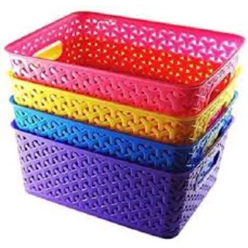 Fancy Plastic Basket