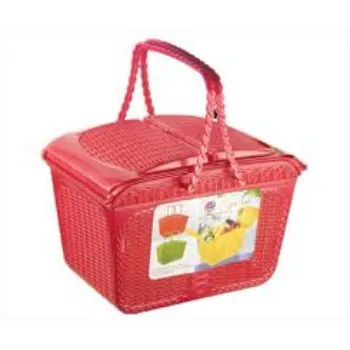 Lightweight Plastic Basket