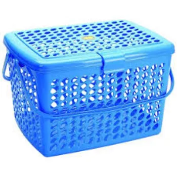 Easy To Carry Plastic Basket