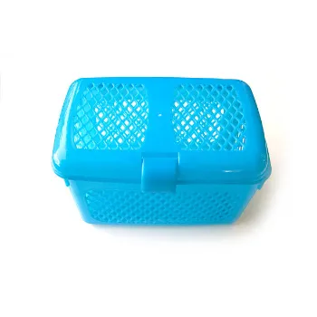Solid Plastic Basket  