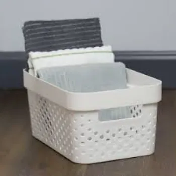 Attractive Pattern Plastic Basket