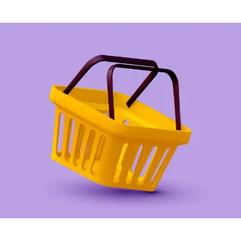 Kp Plastic Basket