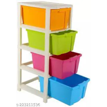Roshani Plastic Basket