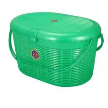 Green Plastic Basket