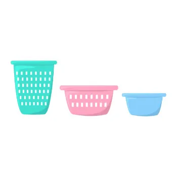 Kaizen Plastic Basket
