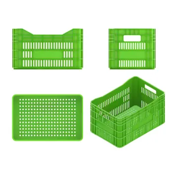 Om Plastic Basket