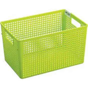 Green Plastic Basket