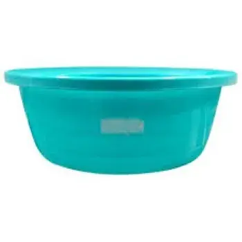 Blue, Plastic Bath Tub