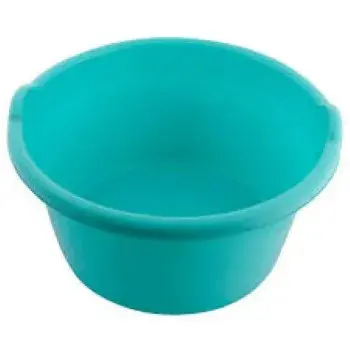 Round, Plastic Bath Tub