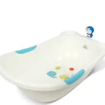 Polished, Plastic Bath Tub