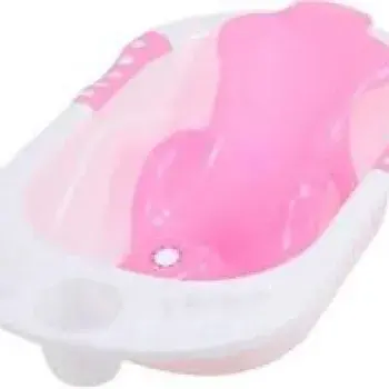 Chrome Polished, Plastic Bath Tub