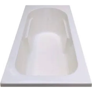 Plastic Bath Tub White Color 