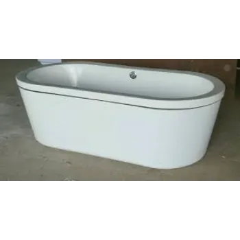 Plastic Bath Tub White Color 