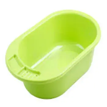 Green, Plastic Bath Tub