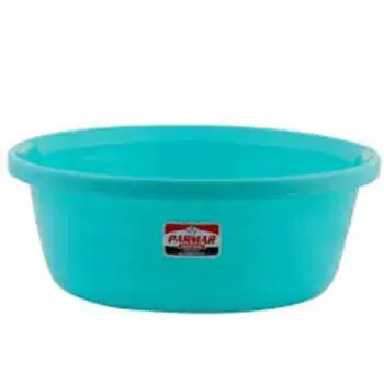 Circular, Plastic Bath Tub