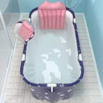 Plastic Bath Tub White  Color 