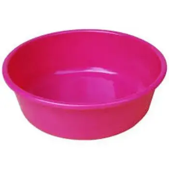 Round Shape, pink, Plastic Bath Tub