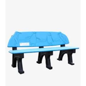 Durable Plastic Bench