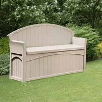  plastic bench 