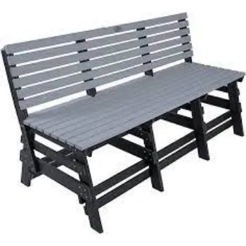Easy To Place Plastic Bench