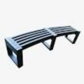 Polished Plastic Bench
