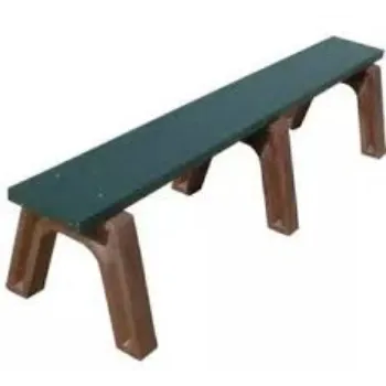 Durable Plastic Bench