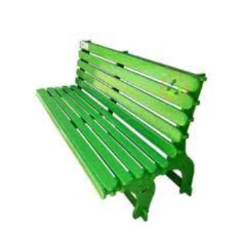Plain Plastic Bench