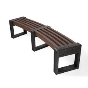 Polished Plastic Bench