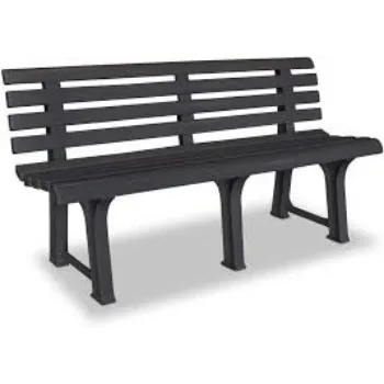 Modern Plastic Bench