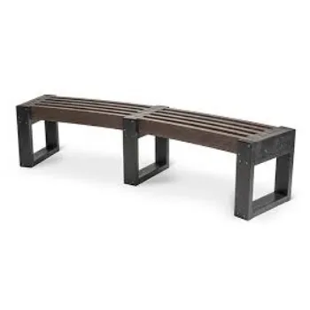 Plain Plastic Bench