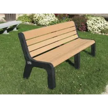 Polished Plastic Bench