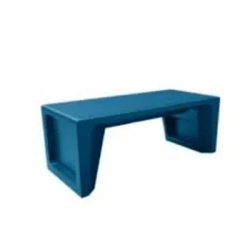 All Color Plastic Bench