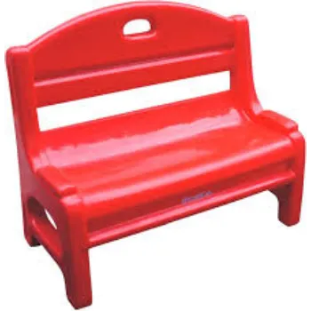 Stylish Plastic Bench