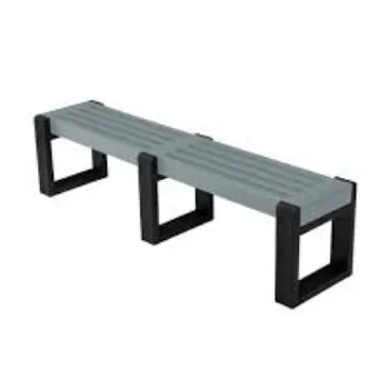 Solid Plastic Bench