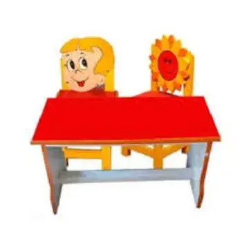 Play School Plastic Bench For Kids
