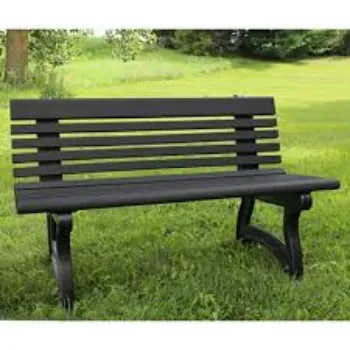 Solid Plastic Bench