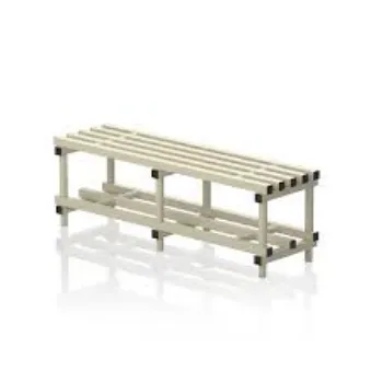 Polished Plastic Bench