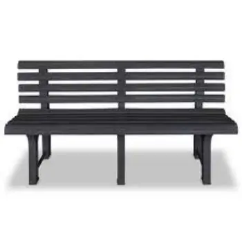 Durable Plastic Bench