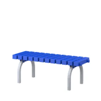 Polished Plastic Bench