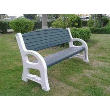 Long Lasting Plastic Bench