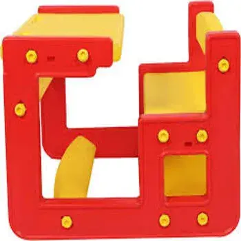 PP Plastic Bench For Kindergarten