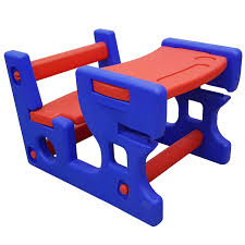 Stylish Plastic Bench For Kids