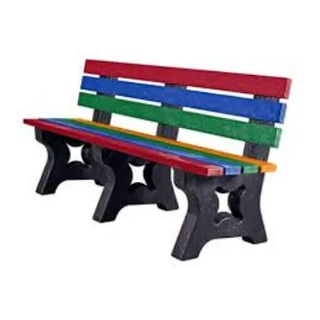 Durable Plastic Bench