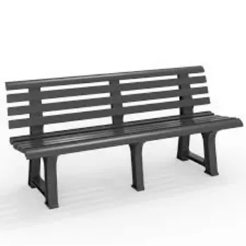 Durable Plastic Bench